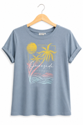 PALM BLEND TEE