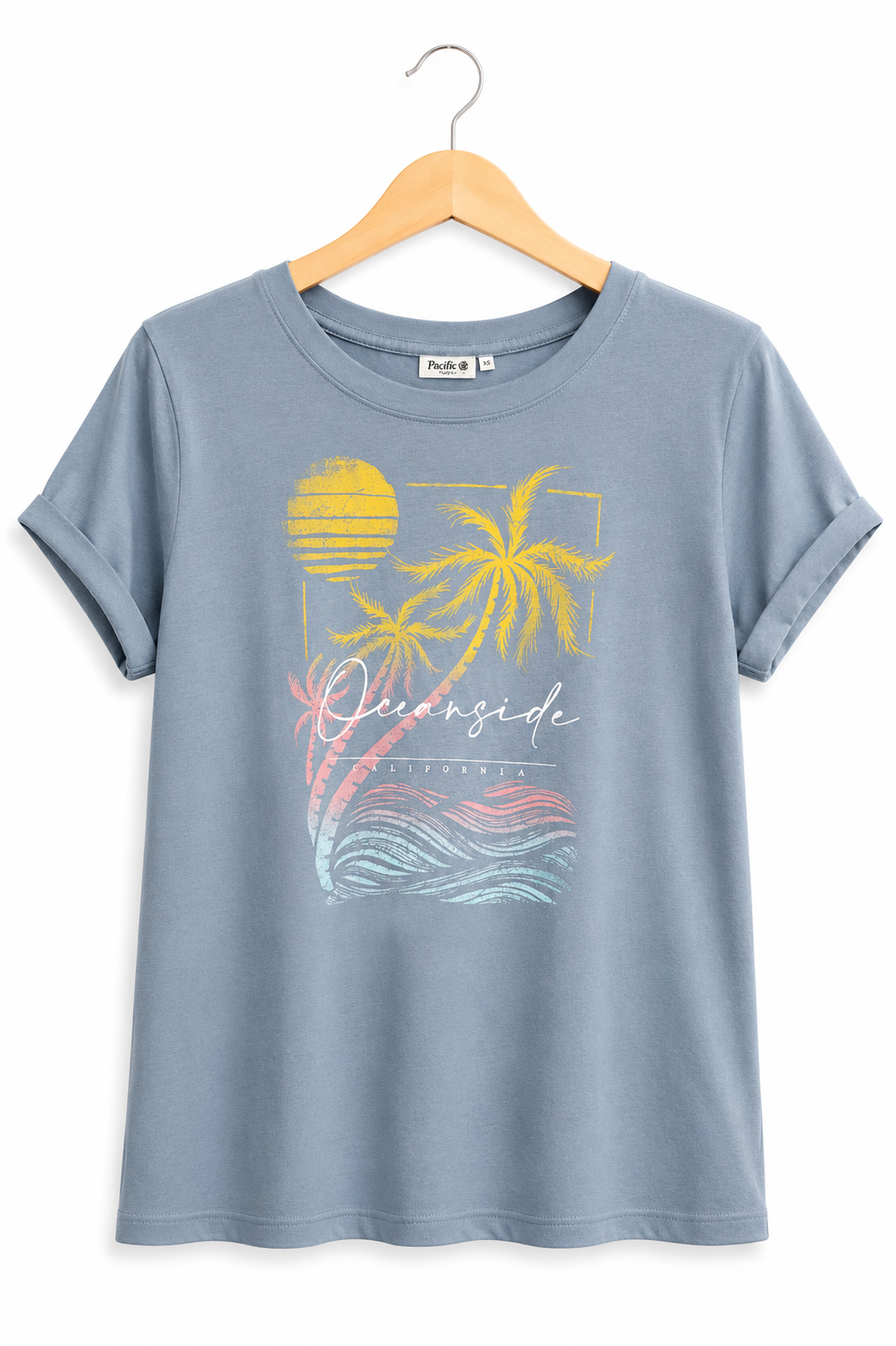 PALM BLEND TEE