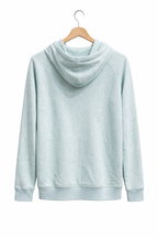 OCEAN TURTLE ZIP HOODIE