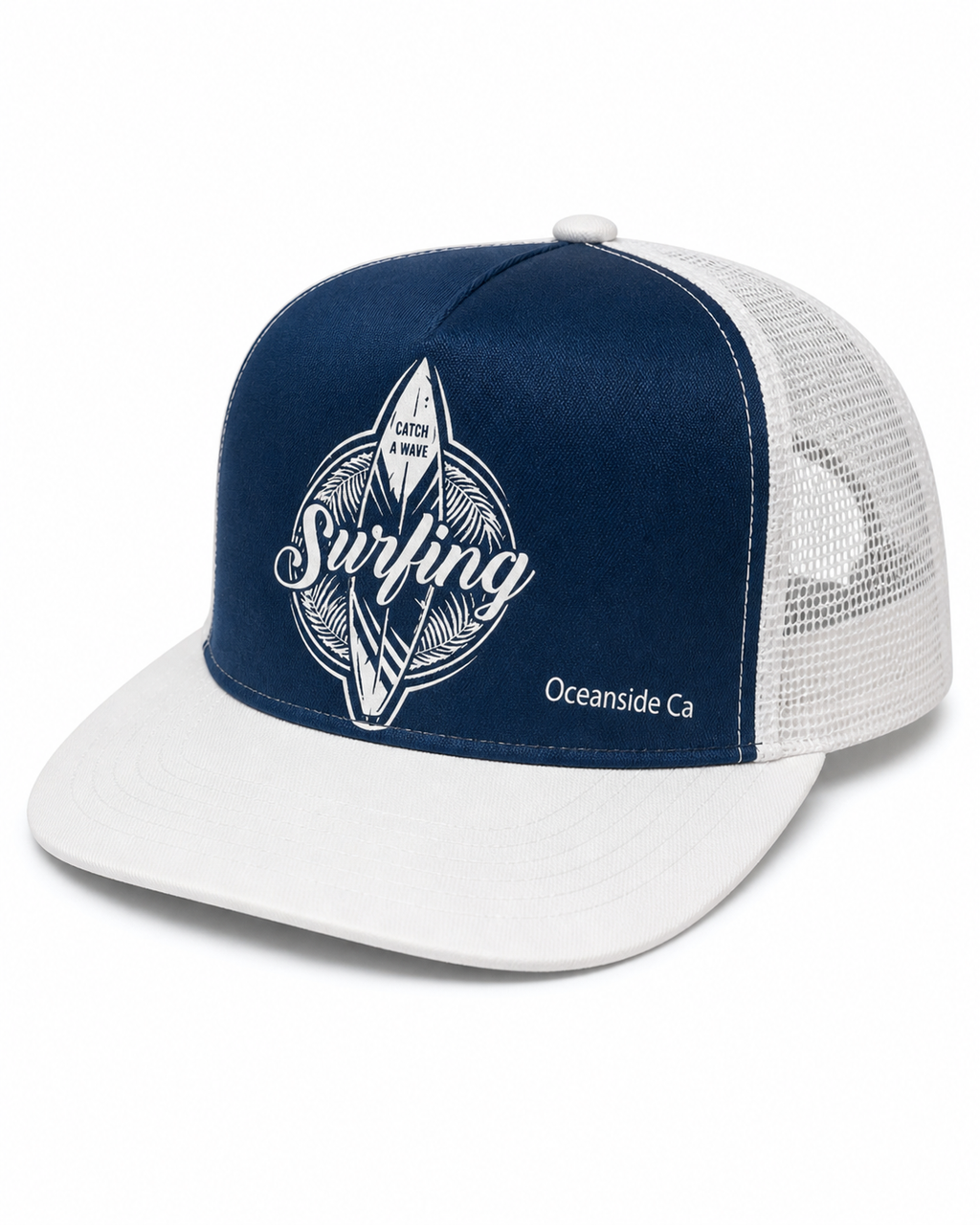 CATCH A WAVE TRUCKER HAT