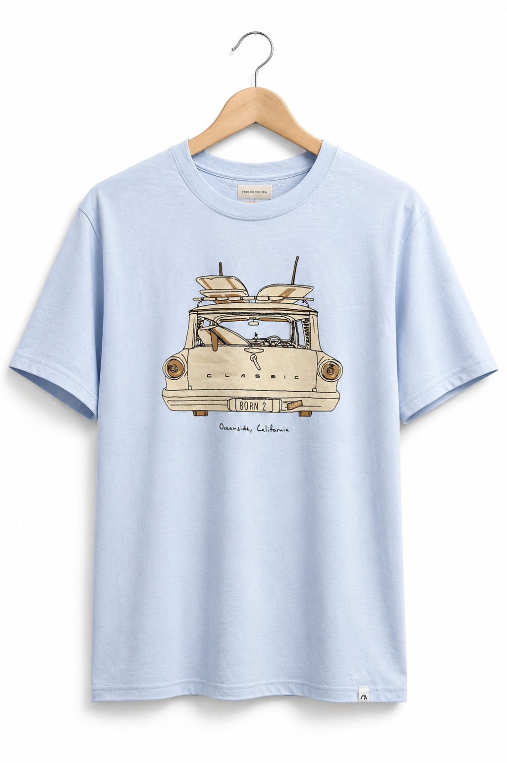 BEACH WAGON M-TEE