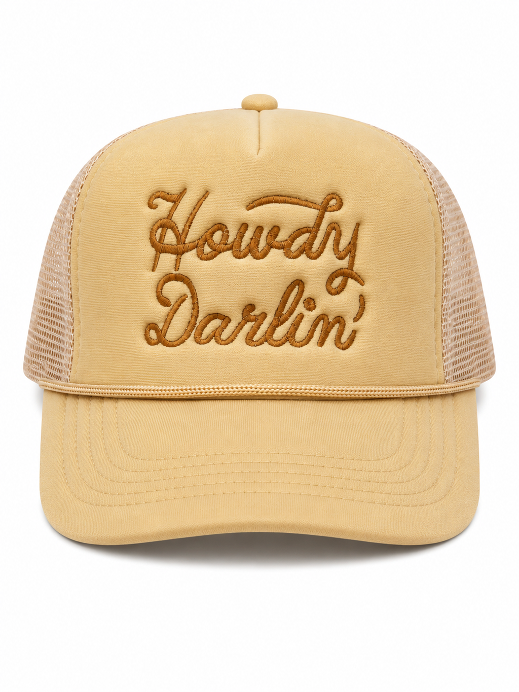 HOWDY TRUCKER HAT