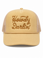 HOWDY TRUCKER HAT