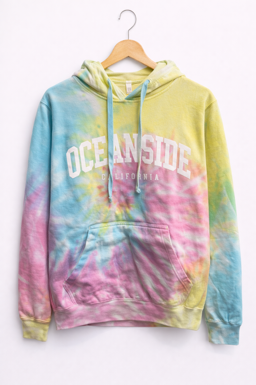 TYE-DYE PULLOVER HOODIE