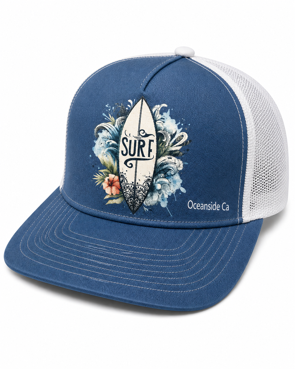 TROPICAL SURF TRUCKER HAT