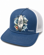 TROPICAL SURF TRUCKER HAT