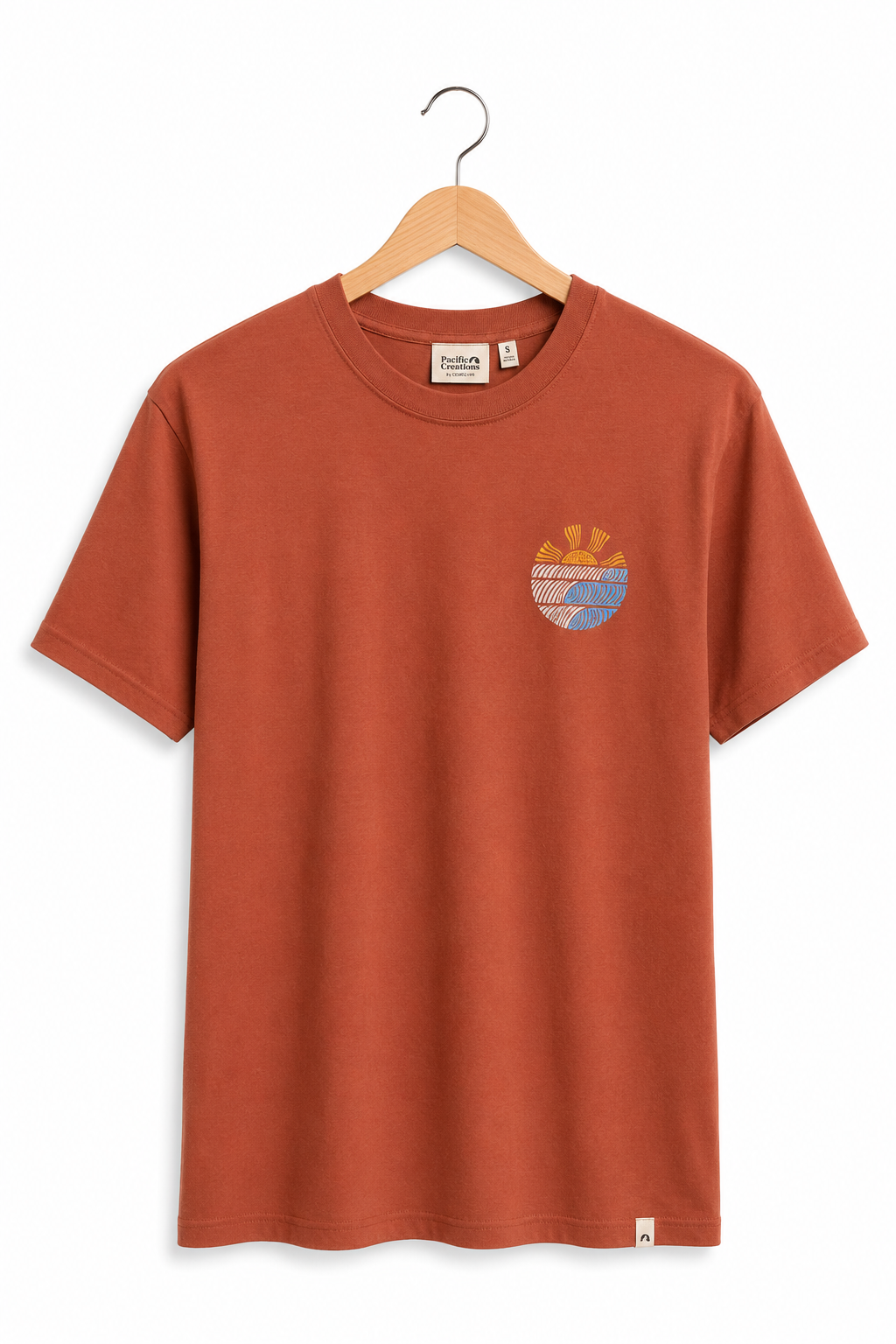 PRESS WAVE M-TEE