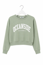 CREW NECK SWEATSHIRT