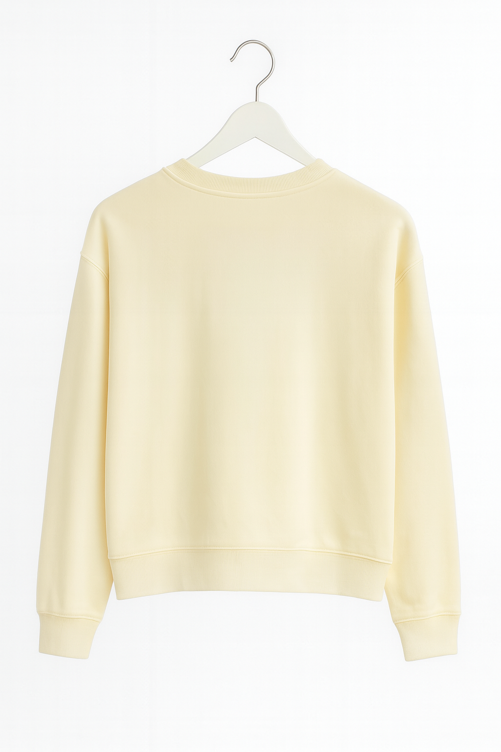 KEEP IT CASUAL SWEATSHIRT CREAM
