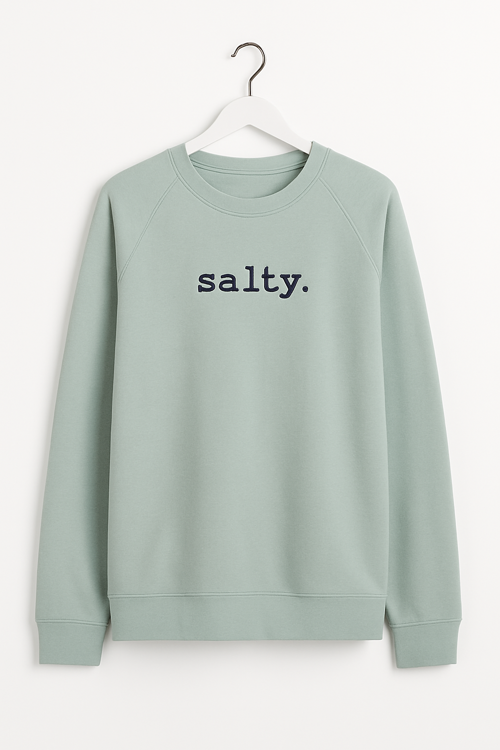 SALTY SUPER SOFT CREW GREAT GREEN