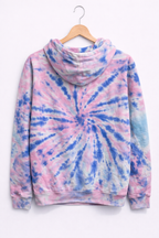 TYE-DYE PULLOVER HOODIE