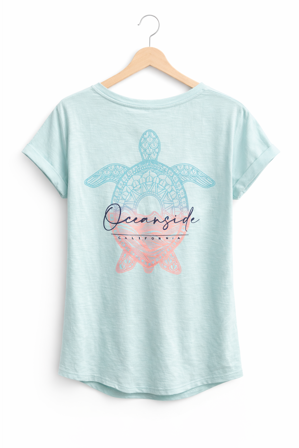 SUNRISE TURTLE W-TEE
