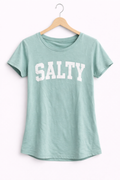 BELLA & CANVAS SALTY T-S