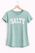BELLA & CANVAS SALTY T-S