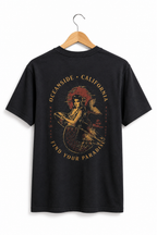 SUNSET MERMAID MEN T-S