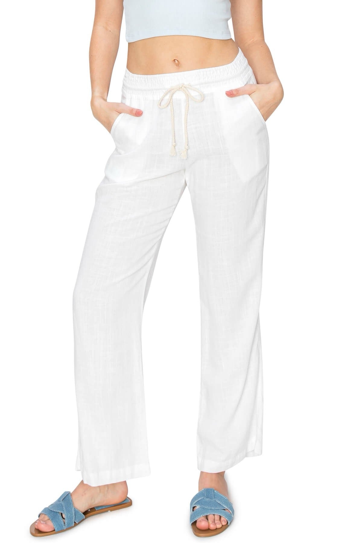 RELAXED LOUNGE BEACH TROUSER