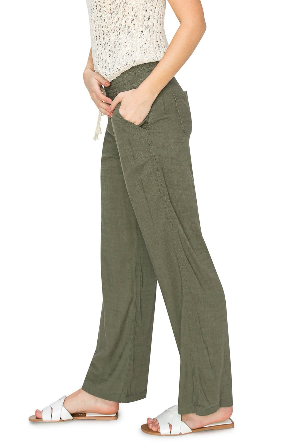 RELAXED LOUNGE BEACH TROUSER