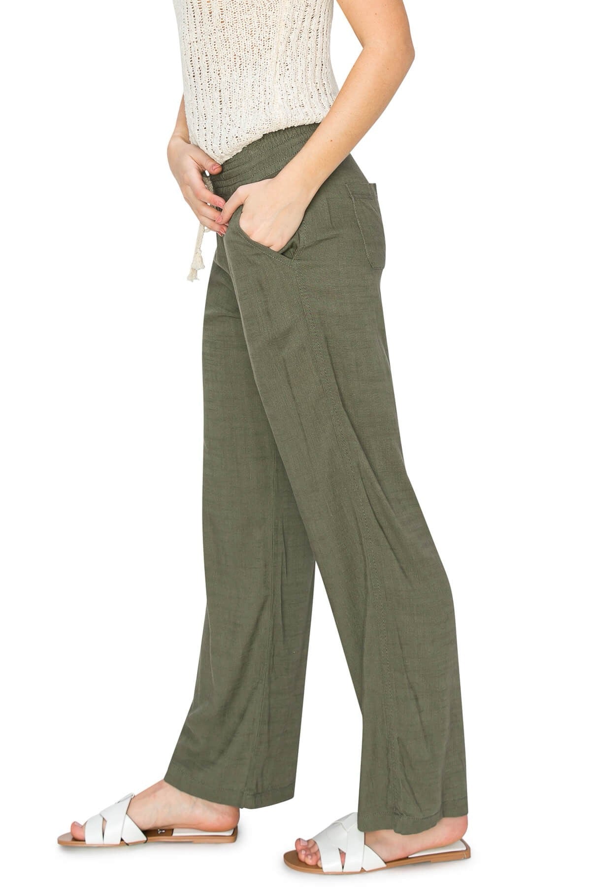 RELAXED LOUNGE BEACH TROUSER