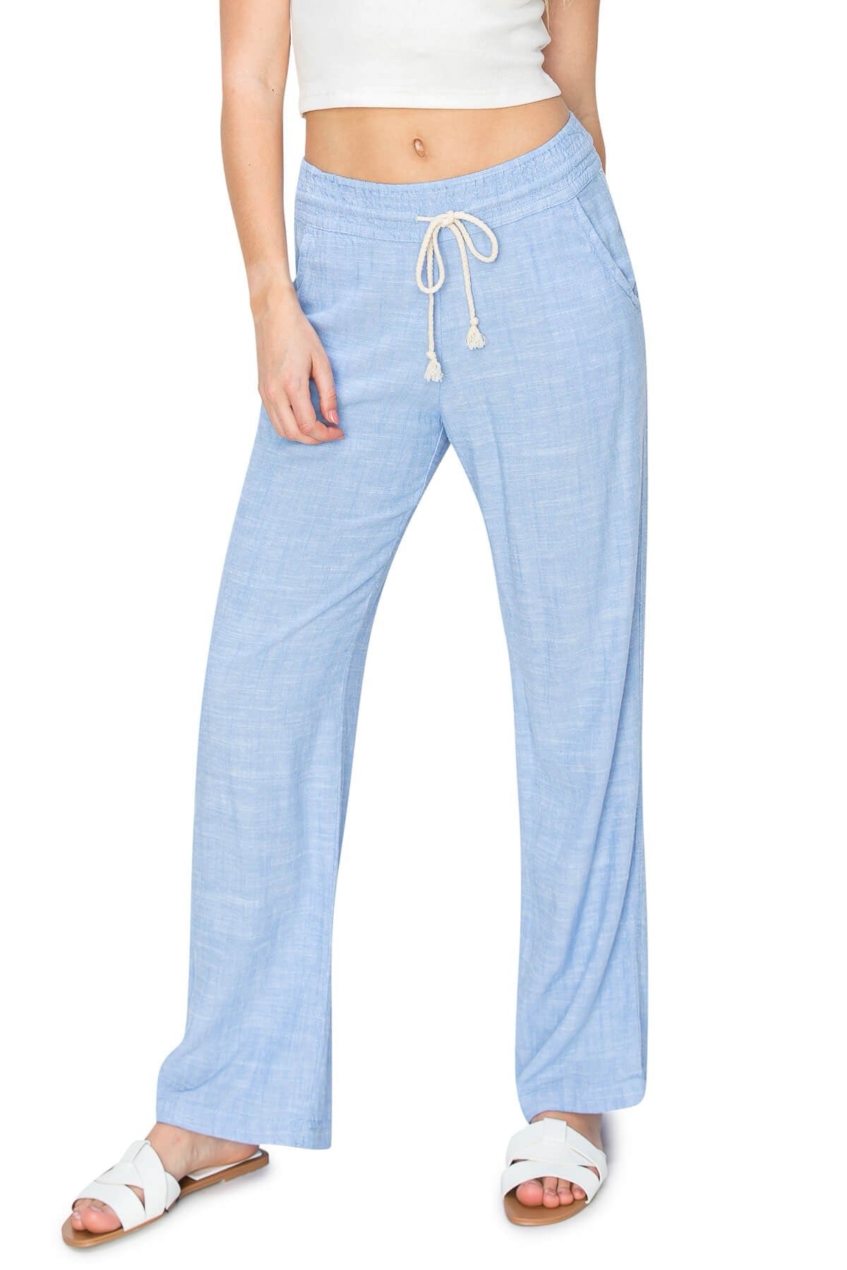 RELAXED LOUNGE BEACH TROUSER