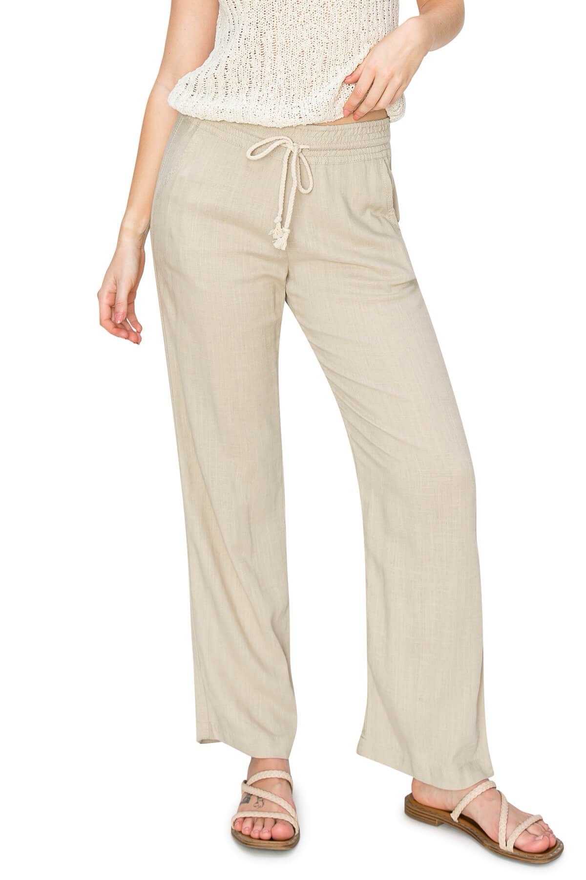 RELAXED LOUNGE BEACH TROUSER