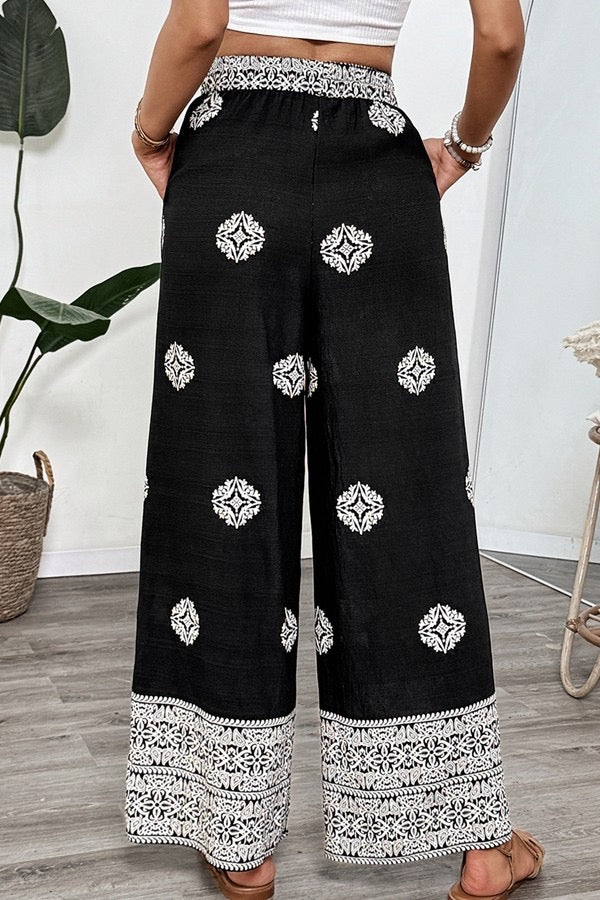 OUTER BANKS WIDE LEG PANTS