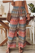 HIGH WAIST BOHO PANTS