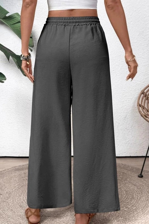 BEACH BREEZE WIDE LEG PANTS