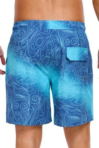 FLYSURF 2-IN-1 19'' SWIM TRUNKS