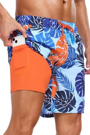 HIBISCUS 19'' SWIM SHORTS