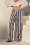 AMERICANA LINEN PULL-ON PANTS