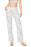 PALM LINEN PANTS