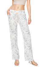 PALM LINEN PANTS