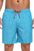OCEAN 17'' 2 IN 1 SWIM SHORTS