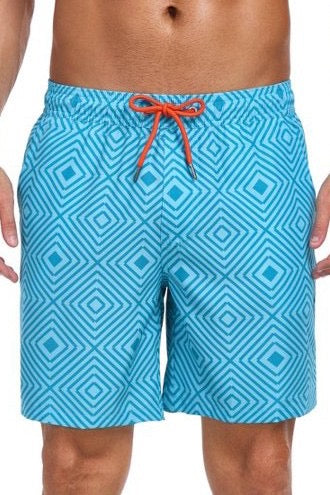 OCEAN 17'' 2 IN 1 SWIM SHORTS