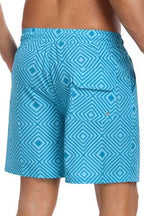 OCEAN 17'' 2 IN 1 SWIM SHORTS