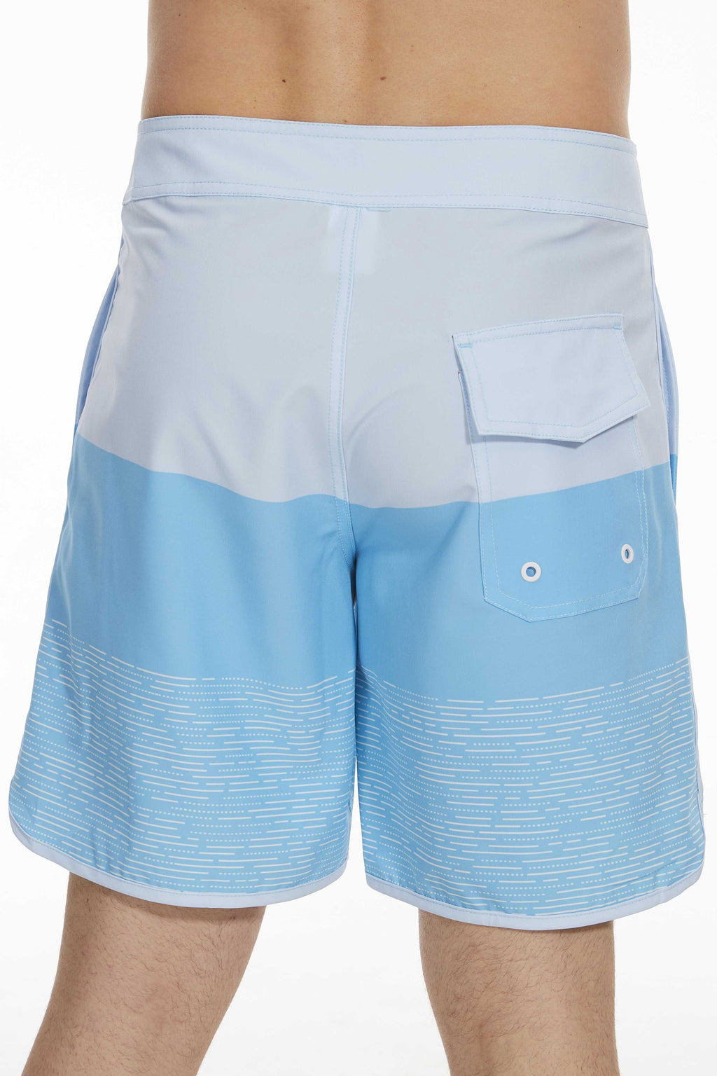 COLOR BLOCK 18'' BOARD TRUNKS