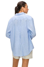 RELAXED FIT LINEN SHIRT