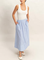 SCOOP NECK T-TOP