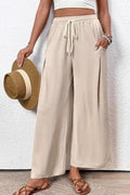 BEACH BREEZE WIDE LEG PANTS