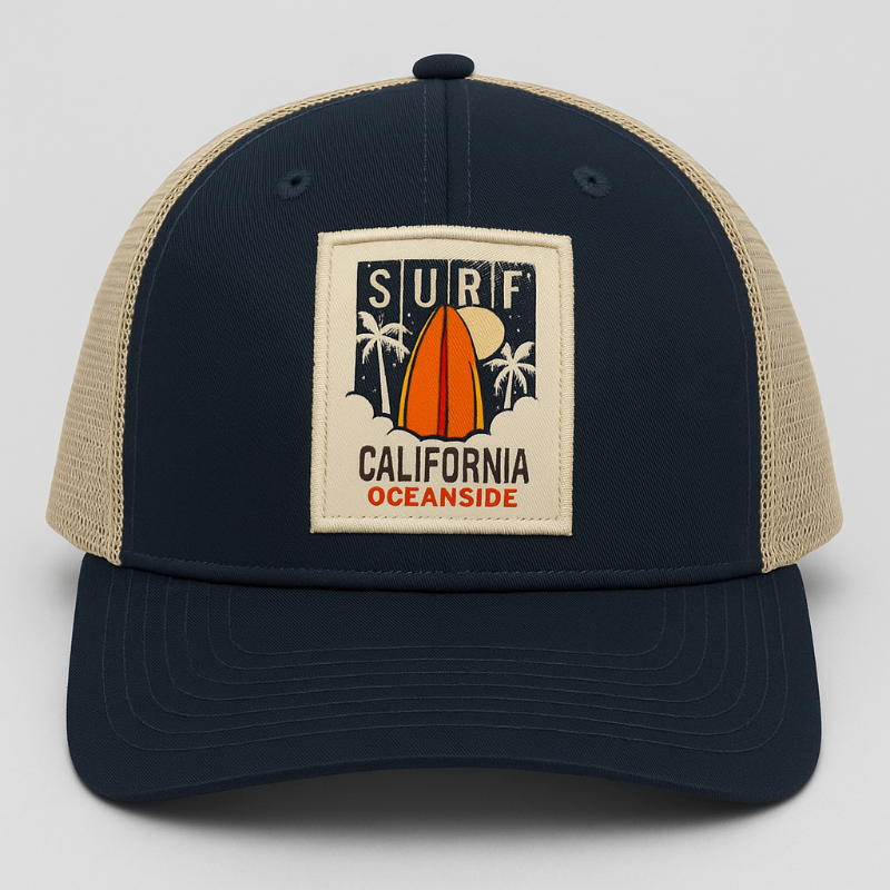 SURF CALIFORNIA TRUCKER HAT