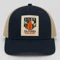 SURF CALIFORNIA TRUCKER HAT