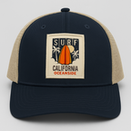 SURF CALIFORNIA TRUCKER HAT