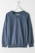 SOFT PULLOVER SWEATER GREY