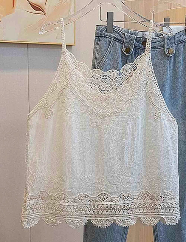 LACE CAMISOLE T-TOP