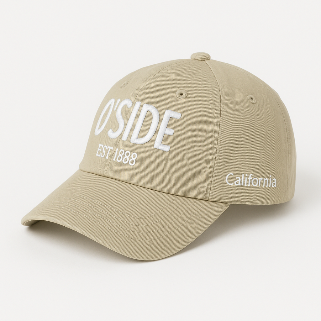 O'SIDE B-CAP TAN