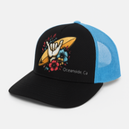 TROPICAL SHAKA TRUCKER HAT