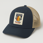 SURF CALIFORNIA TRUCKER HAT