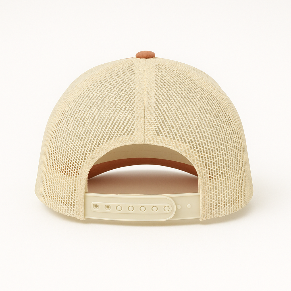 SALTY TRUCKER HAT BRICK