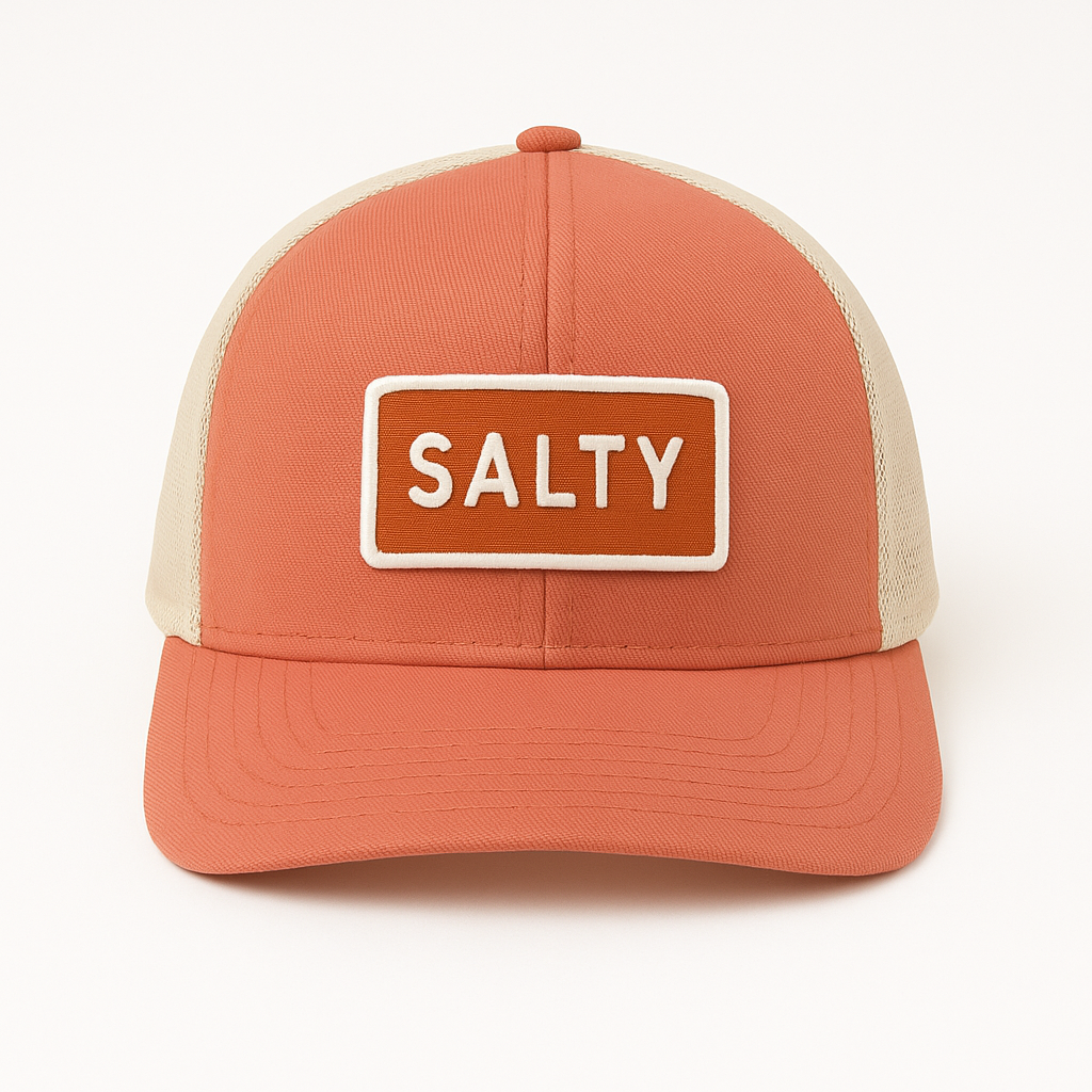 SALTY TRUCKER HAT BRICK
