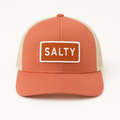 SALTY TRUCKER HAT BRICK